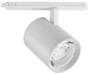 Adeleq Σποτ Ράγας LED 20W 230V 3000K 38° Λευκό 23-420000