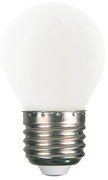 LED FILAMENT E27 BALL FROSTY 6W 2700K 230V AC 540LM RA80 ACA GLAMO6WWFR