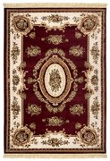 Beauty Home Χαλί Classic Art 9061 160Χ230 Red Κόκκινο