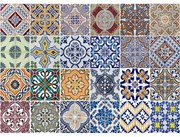 Πλάτη προστασίας τοίχου εστιών κουζίνας Azulejos L