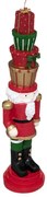 Χριστουγεννιάτικο Κερί 540gr A-S Nutcracker 183450