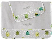 Βρεφικές Πετσέτες (Σετ 2τμχ) Saint Clair Monsters Lime