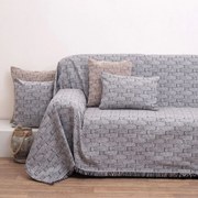 Ριχτάρι 1444 Grey Anna Riska Διθέσιο 180x240cm Chenille