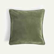 Μαξιλαροθήκη από πλυμένο βαμβακερό βελούδο, Parma