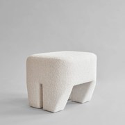Sculpt Stool (CPH 900) Off White Μπουκλέ L50xW45xH47 101 COPENHAGEN