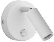 Απλίκα Φωτιστικό Τοίχου G9 6W IP20 Enzo TK Lighting-4238-Λευκό 4238