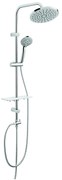 KARAG  RONDO Κολόνα σταθερού ντους RONDO LUX NP23 FERRO KARAG-5902194949385