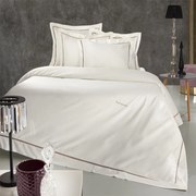 Παπλωματοθήκη Blend (Σετ 3τμχ) Amethyst-Ivory Guy Laroche King Size 260x260cm 100% Βαμβακοσατέν