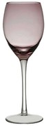 Ποτήρι Κρασιού Irid 52.012.54 270ml Purple Cryspo Trio Γυαλί