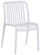 Καρέκλα CONVEE C6104.01 Πολυπροπυλενίου Λευκή 48x56x79Y εκ. 48x56x79 εκ.