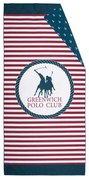 ΠΕΤΣΕΤΑ ΘΑΛΑΣΣΗΣ 80x170cm GREENWICH POLO CLUB - 4027