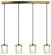 Κρεμαστό Φωτιστικό Ράγας  LED 29W IP20 3000K Χρυσό 23020 Zambelis-23020-Χρυσό 23020