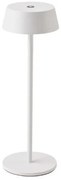 Επαναφορτιζόμενο Επιτραπέζιο Φωτιστικό LED 2W 3000Κ Dimmable V-TAC-7689-Λευκό 7689