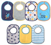 LORELLI ΣΕΤ 7 ΤΕΜ ΣΑΛΙΑΡΕΣ ΜΕ VELCRO BOY BLUE 10260240002