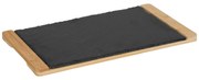 Πλατώ Σερβιρίσματος (35x20) S-D Bamboo Slate 196534