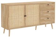 Μπουφές Oslo sonoma 150x39x79εκ 150x39x79 εκ.