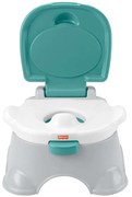 Εκπαιδευτικό Γιο-Γιό Fisher-Price 3-in-1 Potty GYP61 Grey-Petrol Mattel Πλαστικό