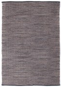 Χαλί Urban Cotton Kilim Venza Black Royal Carpet &#8211; 70×140 cm 70X140