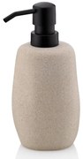 Δοχείο Κρεμοσάπουνου Roda 23680 Φ7,5x18cm/200ml Beige Kela Τσιμέντο