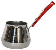 Μπρίκι Artum 4 Με Χερούλι Από Βακελίτη Red 823-91-027 Αλουμίνιο