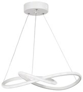 Κρεμαστό Φωτιστικό Οροφής LED 48W 3CCT Mercury-50 Heronia Lighting-01-0355-Λευκό 01-0355
