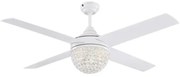 Ανεμιστήρας Οροφής Φ132 Kelcie Westinghouse-7226240-Λευκό 7226240