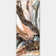 Πίνακας Καμβάς 451ERN1930 50x120cm Multi Wallity Κάθετοι Ξύλο, Καμβάς