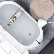 Ταπέτο Μπάνιου 0634 Nude Das Home 60X60 100% Βαμβάκι