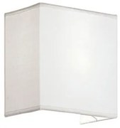 Απλίκα Φωτιστικό Τοίχου Λευκό Linea 4123800 Viokef-4123800-Λευκό 4123800