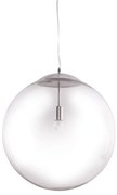 Φωτιστικό Οροφής Μονόφωτο Homelighting Chiara 77-3704 Clear