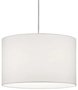 Φωτιστικό Ράγας Κρεμαστό Duoline 73330101 Φ40x180cm 1xE27 25W White Trio Lighting