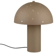 Φωτιστικό Επιτραπέζιο Seta R51361041 25x32cm 1xE14 28W Taupe RL Lighting