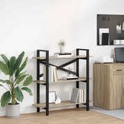 Ράφι Βιβλίων Δρύς Sonoma 100 x 33,5 x 102 εκ Επεξεργασμένο ξύλο