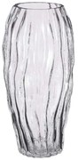 Βάζο Feline 02.1122490 Φ14x33cm Γυάλινο Clear Glass