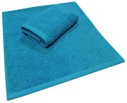 Πετσέτα Βαμβακερή Χειρός 30x50εκ. Petrol Komvos Home 7001419-27