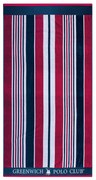 Πετσέτα Θαλάσσης (90x180) Greenwich Polo Club 3632 Red/Blue