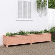 vidaXL Ζαρντινιέρα Υπερυψωμένη 199,5x40x39εκ. Μασίφ Ξύλο Ψευδοτσούγκας