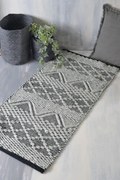 Χαλάκι Kesi Grey Ρυθμός 60X120Cm