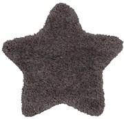 Παιδικό Χαλί ANTHRACITE SHADE STAR Ανθρακί 120 x 120 εκ. MADI