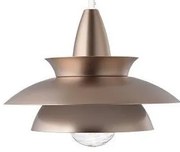 Κρεμαστό Φωτιστικό Οροφής Φ33ΧΗ128CM BROOKLYN ACA-KS07881PCG-Μπρονζέ KS07881PCG