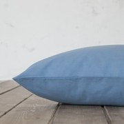 Σεντόνι Unicolors Shadow Blue Nima Υπέρδιπλο 240x260cm 100% Βαμβάκι