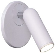 Φωτιστικό Τοίχου - Απλίκα Χωνευτή Emma 4244700 Led White Viokef Μέταλλο