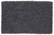 Ταπέτο Μπάνιου Chenille 60x90εκ. Misto Black Sealskin 294613619