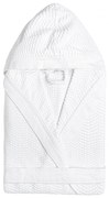 Μπουρνούζι Go Vegan Hooded White 20003 - L