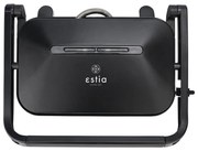 Estia 06-23645 Intense Τοστιέρα Γκριλιέρα 1300W,  Dark