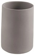 Ποτήρι Οδοντόβουρτσας Spirella Gemma 03288.002 Dark Grey