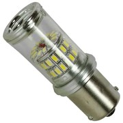 Λαμπτήρας BAU15S 48 SMD 4014 Can Bus 24v Ψυχρό 6000k GloboStar 04469