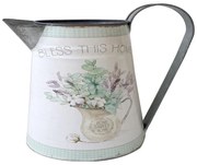 Artekko Artekko Pitcher Διακοσμητική Κανάτα Τσίγκινη Πολύχρωμη (24x12x26)cm 742-2438