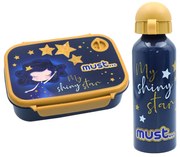 Φαγητοδοχείο 800ml &amp; Παγούρι 500ml Must My Shiny Star 584551
