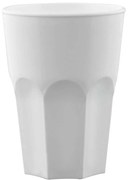 Ποτήρι Πισίνας Για Νερό Rox FM-W65 Φ8,3x10cm 290ml White Bar&amp;Wine Πλαστικό